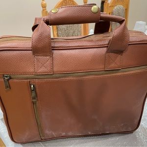 Genuine Leather Laptop Bag